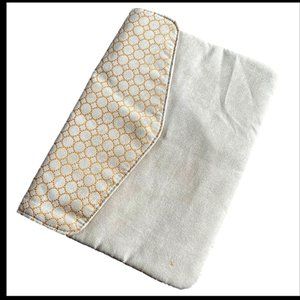 Bvlgari Nude & Gold Clutch